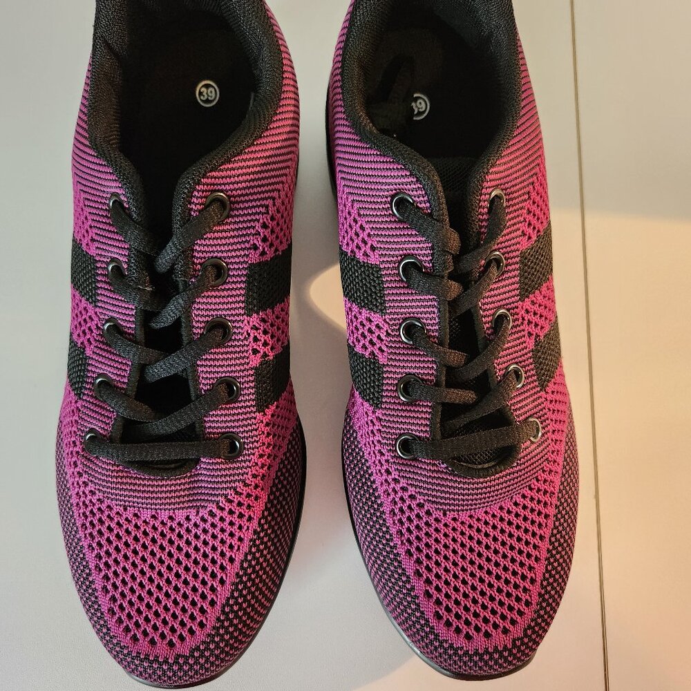 Women's Mesh dance Shoes Lace-up - by Dance and Sway - Size 8